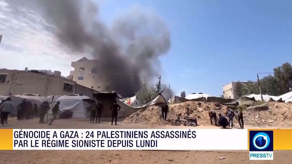 Journal du 22 avril 2025
