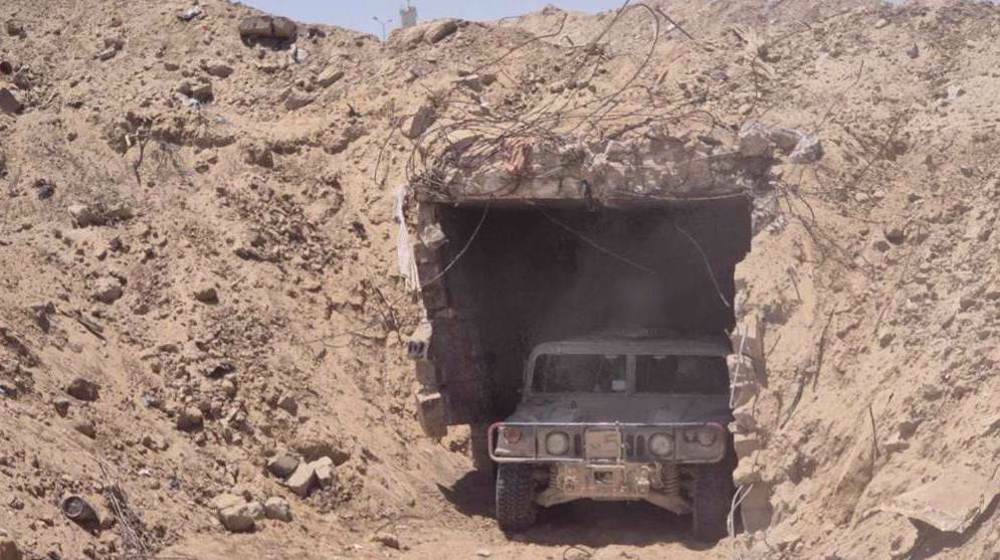 Un ex-ministre israélien admet la falsification d’une image de tunnel à Gaza