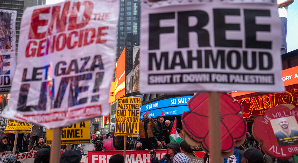 Mahmoud Khalil missed son's birth after US officials denied temporary release 