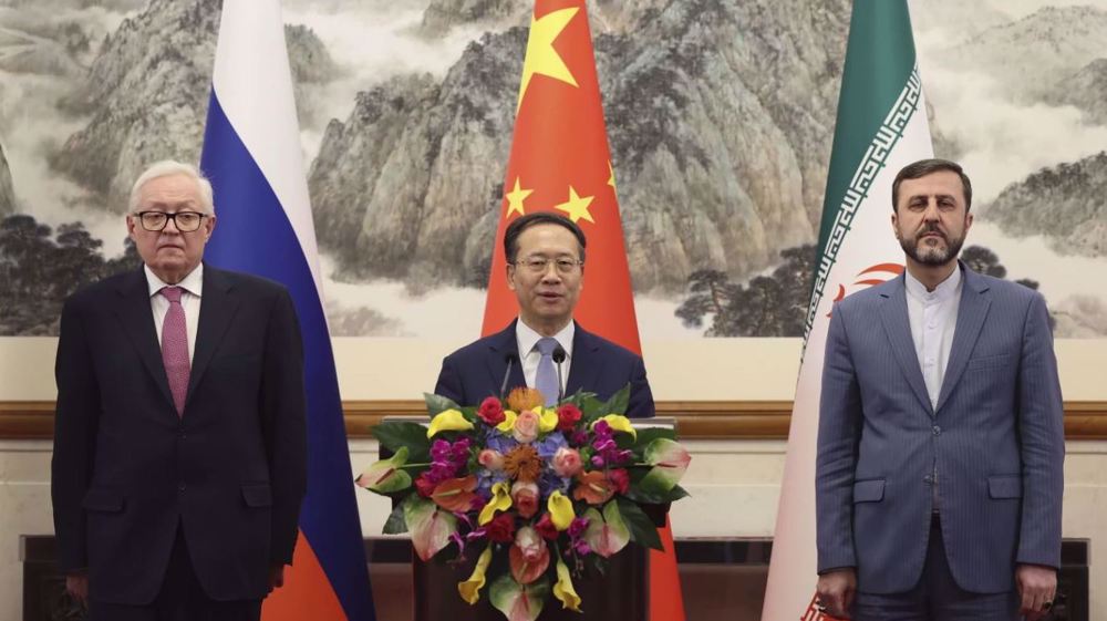 Iran-China-Russia partnership