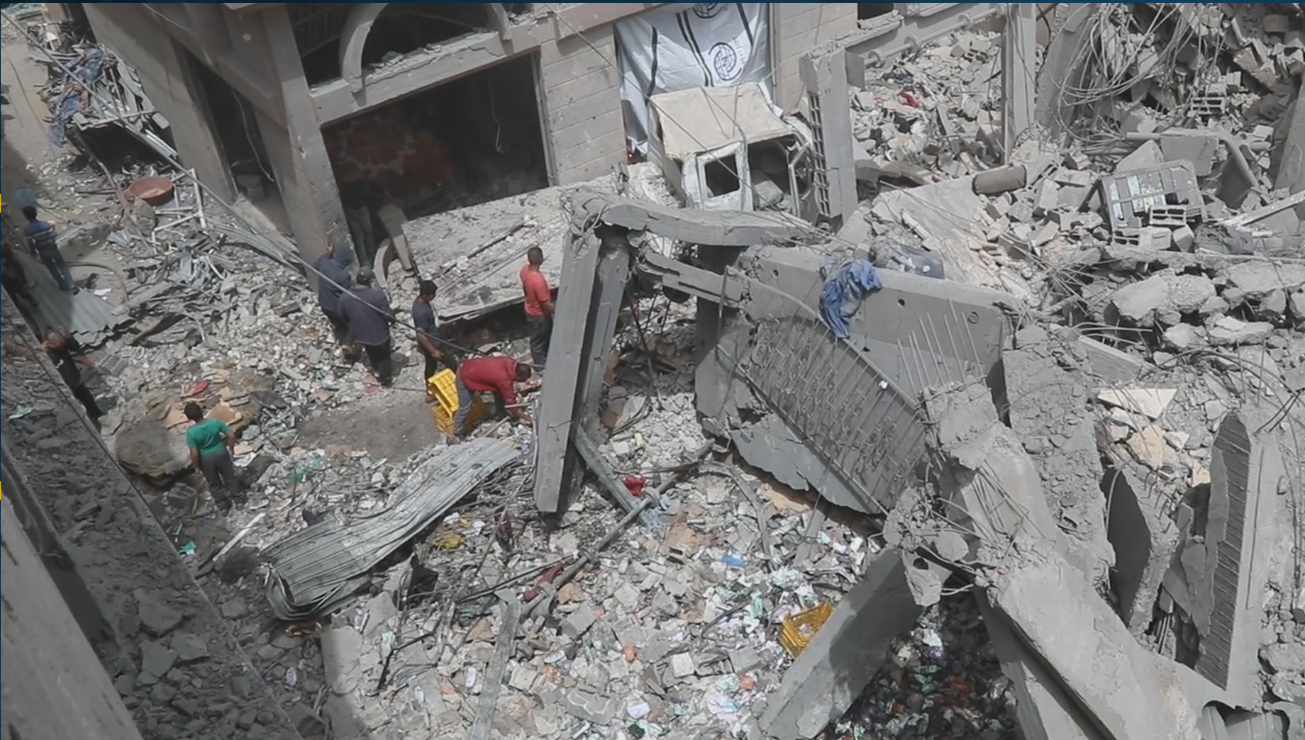 Israel massacres 11 Palestinians in Khan Yunis