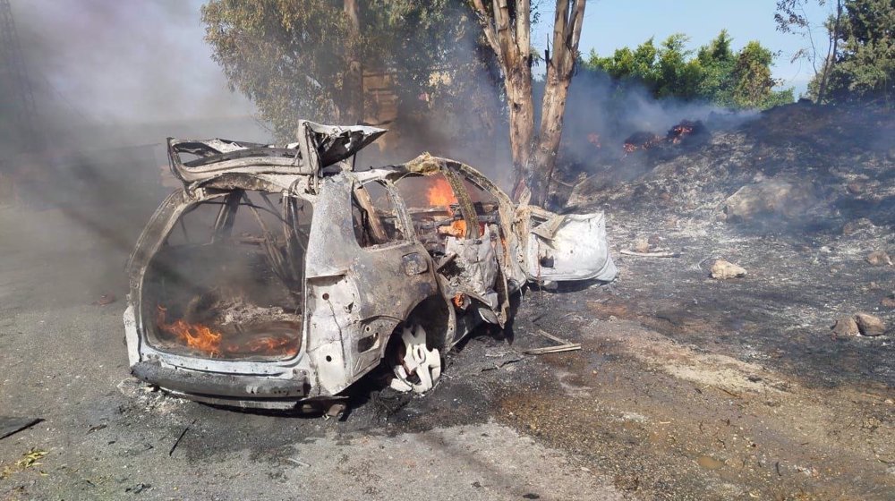 Senior Hamas-allied leader killed in Israeli drone strike south of Beirut