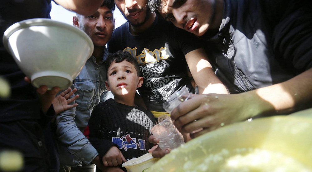 Gaza children dying not only from bombs, but hunger: Health Ministry
