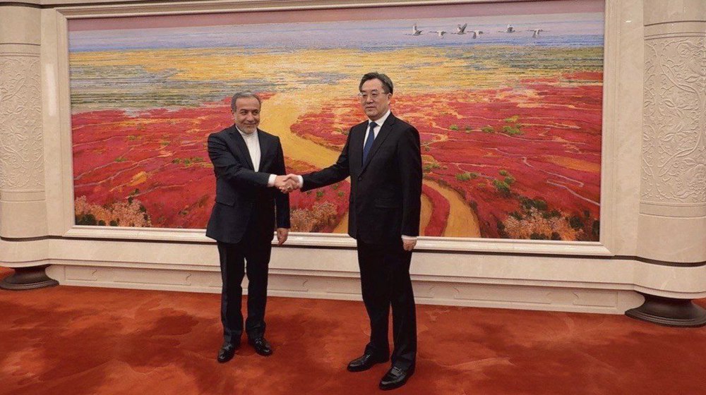 In Beijing, Araghchi says China, Russia Iran’s strategic partners