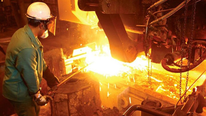 Iran’s steel output up 3.7% y/y to 3.3 million mt in March