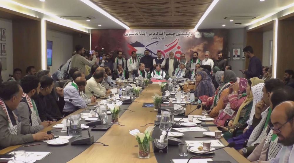 Pakistan’s business and cultural front unites for Gaza: Nationwide shutdown, boycott announced