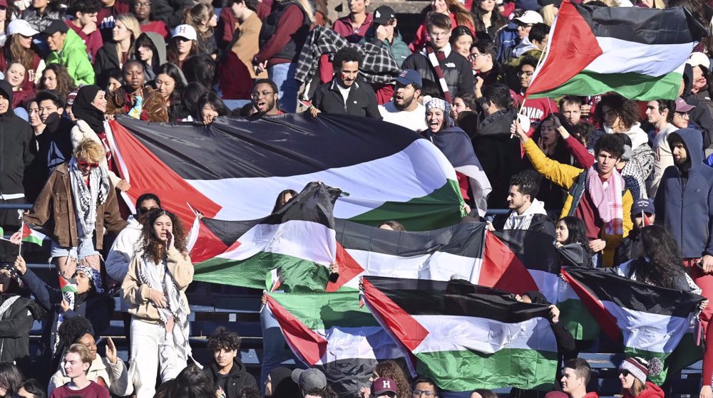 US pro-Palestinian campus protest 