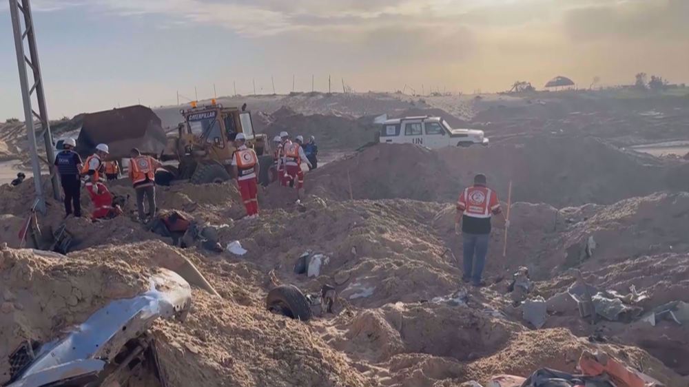 Palestinian civil defense rejects Israel’s probe and exposes the crime