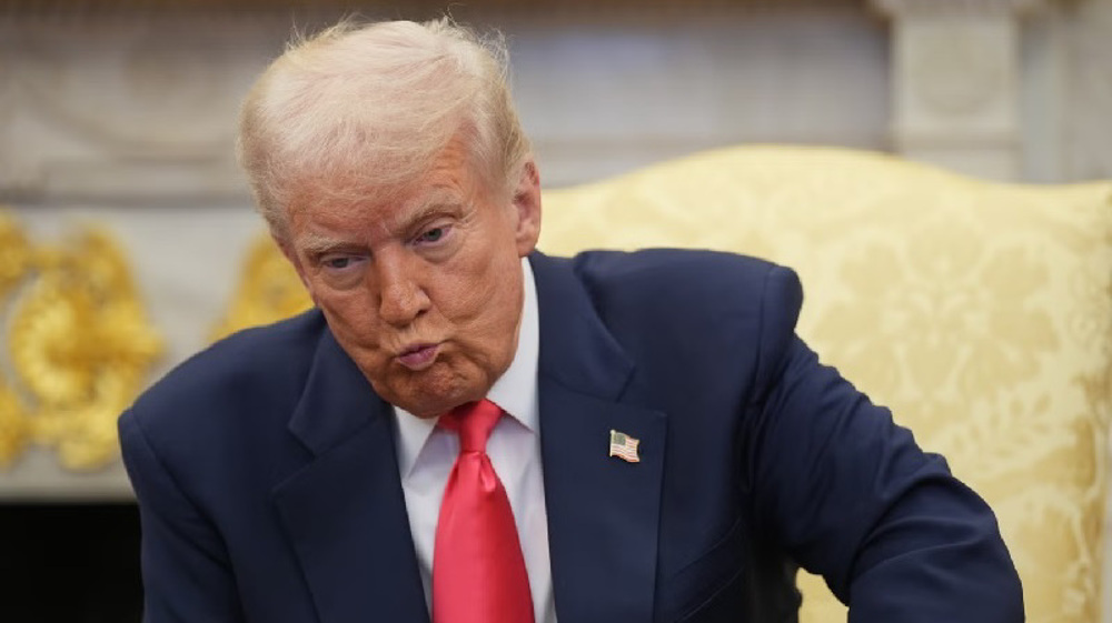 Trump ratings low amid US economic turmoil