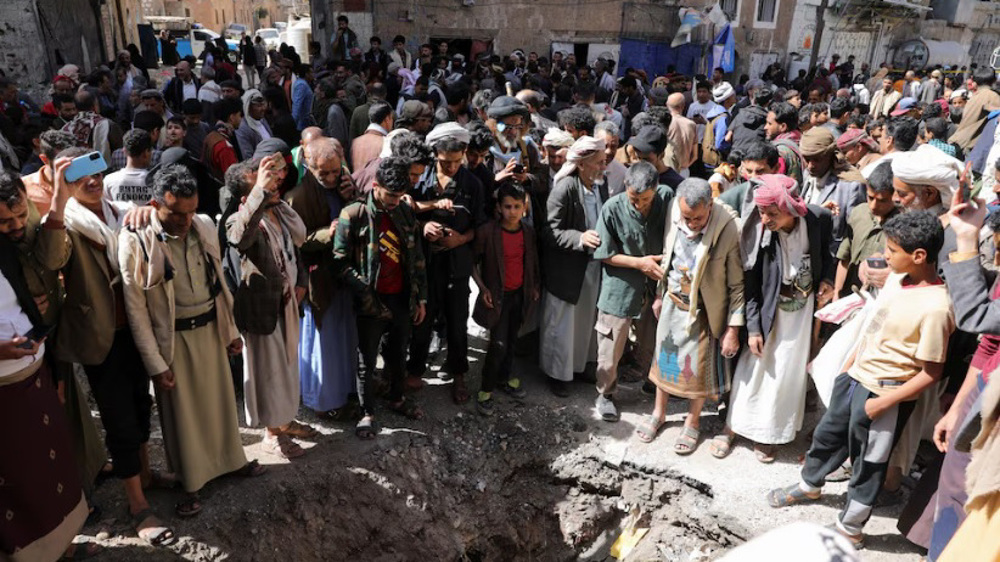 US warplanes bomb four Yemeni provinces in fresh aggression 