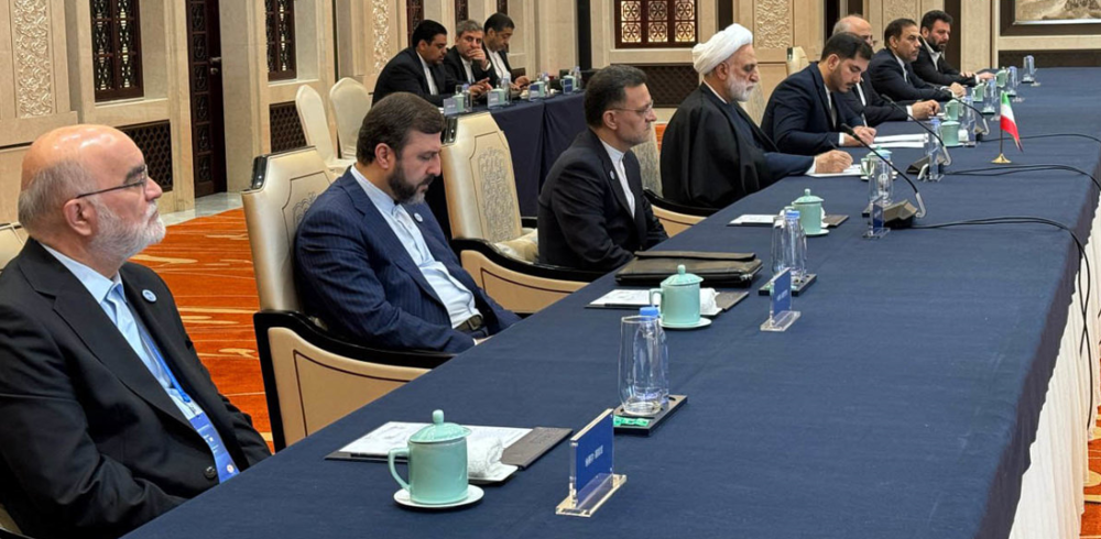 Iran elected to chair judicial summit of Shanghai group in 2026