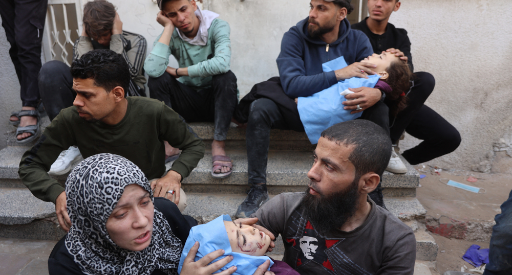 Nearly 30 Palestinians killed in fresh Israeli strikes on Gaza
