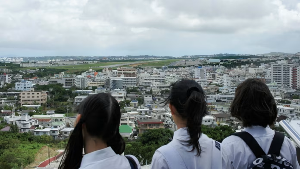 Two US marines accused of raping Japanese women in Okinawa