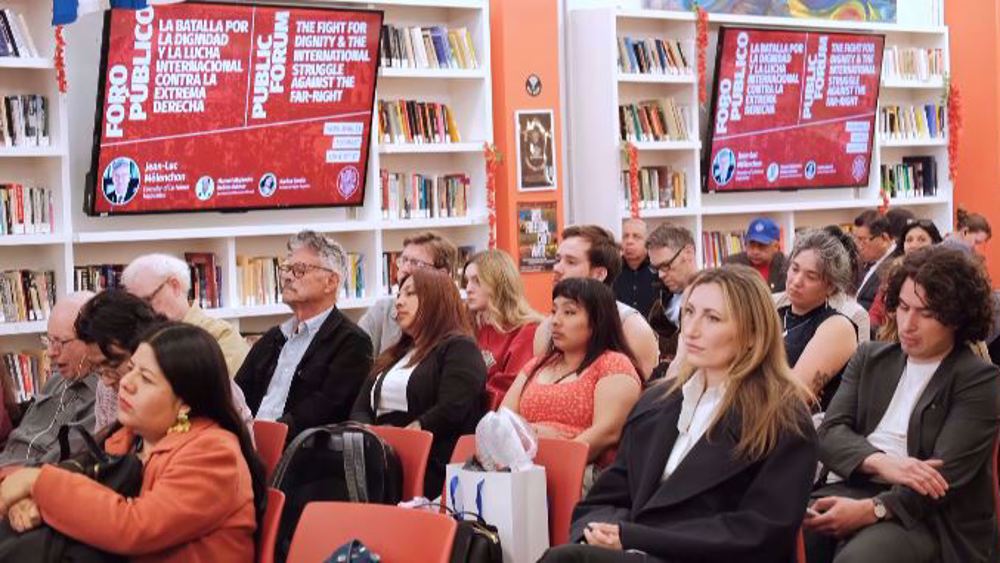 Immigrant voices unite in New York against global far-right surge