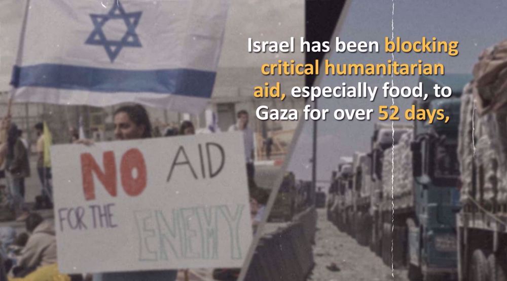 Gaza suffocates as Israel blocks humanitarian aid entry 