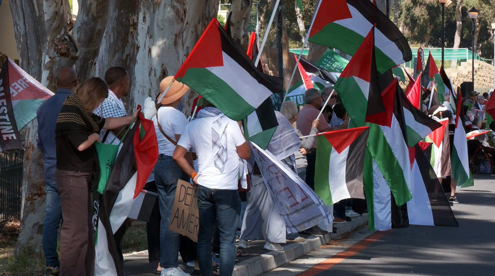 S African protestors decry America’s ongoing support for global aggression