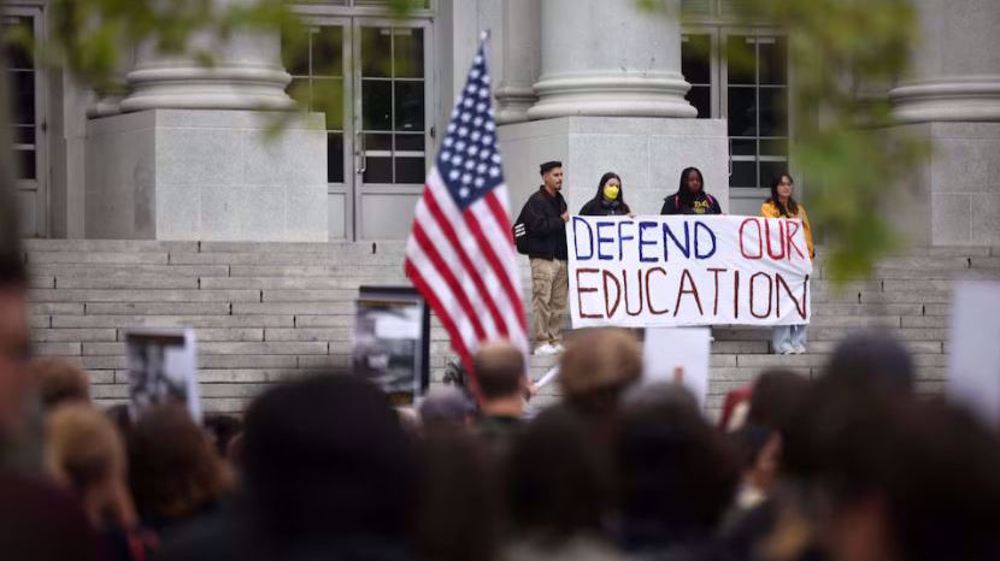 US universities defy Trump deportations of foreign students