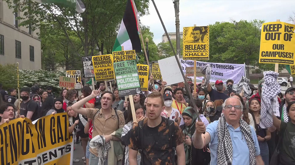 US joins global protest day to demand Israel lift 8-week siege