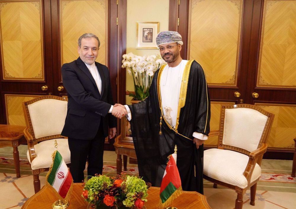Iran, Oman discuss arrangements for third round of indirect Tehran-Washington talks