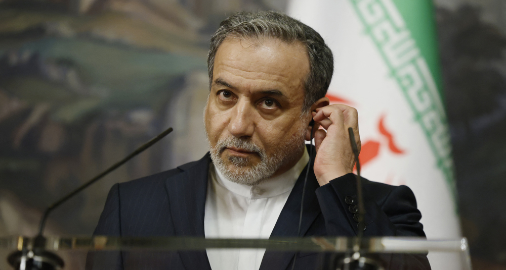 Iran’s foreign minister says ‘satisfied’ with progress in talks with US  