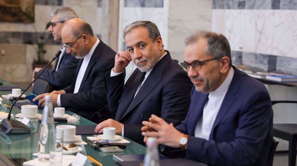 Iran, US conclude third round of indirect talks in Oman