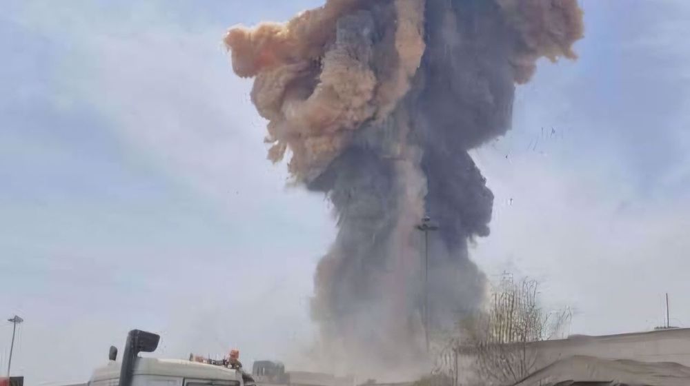 25 killed, over 800 injured after huge explosion rocks Shahid Rajaee port in southern Iran