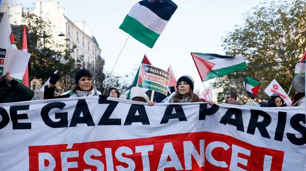 Paris hosts ‘end famine’ rally in support of Gaza