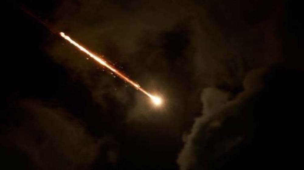 Frappe de missiles yéménite sur le sud d’Israël