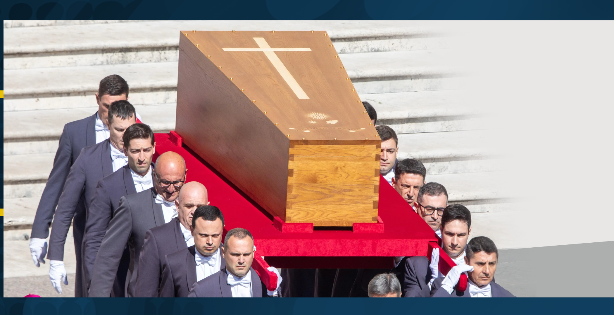 Pope Francis funeral mass held in St. Peter's Square