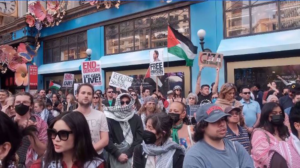 NY protesters demand end to genocide on Global Day for Gaza