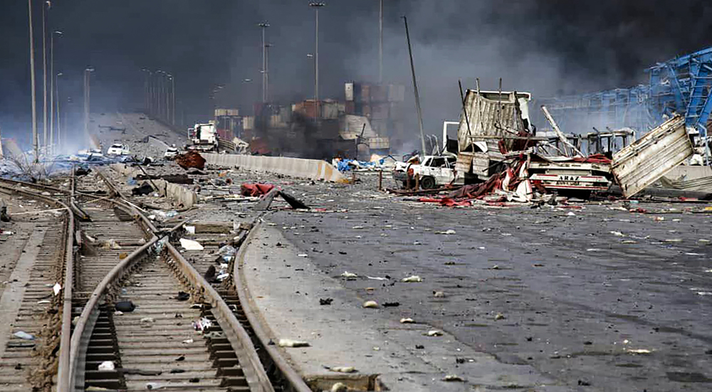 Hezbollah, Hamas, Islamic Jihad express solidarity with Iran after deadly port explosion