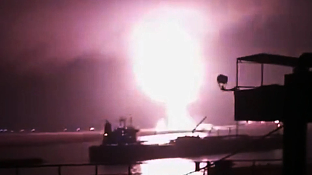‘US attacks on Yemen triggering widespread oil spill, environmental hazards for region’