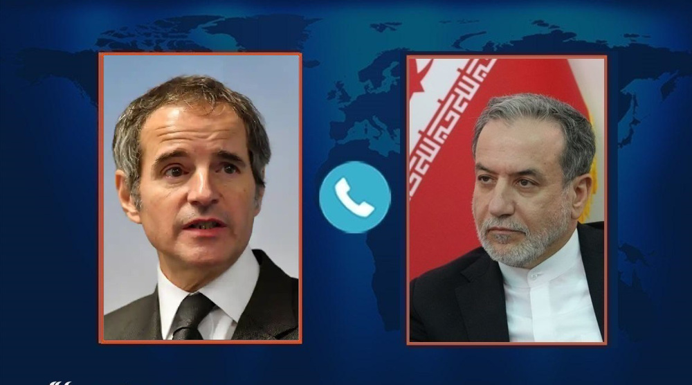 La coopération Iran-AIEA, au menu des discussions entre Araghchi et Grossi 