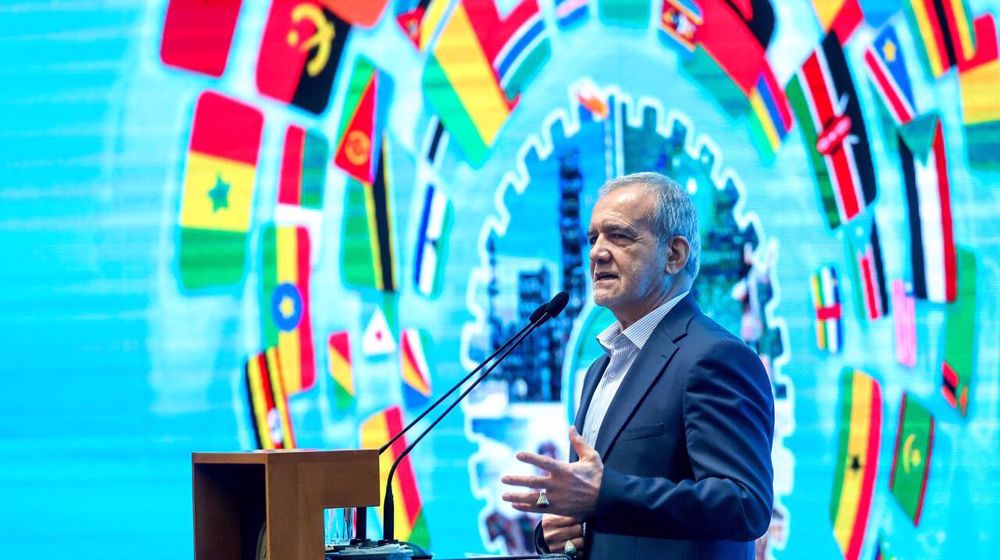Pezeshkian: Iran ready to share achievements with African nations