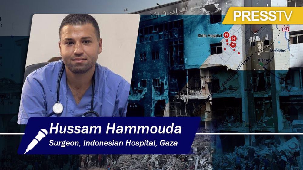 We do not carry weapons, but bandages and hope to save lives: Gaza doctor 
