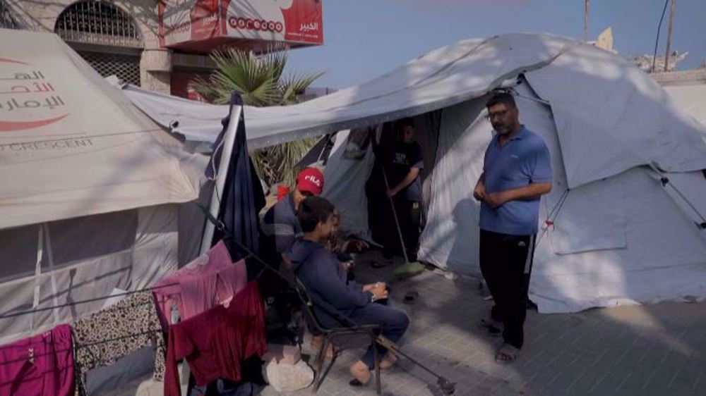 Gazans suffer famine, deprived of basic goods