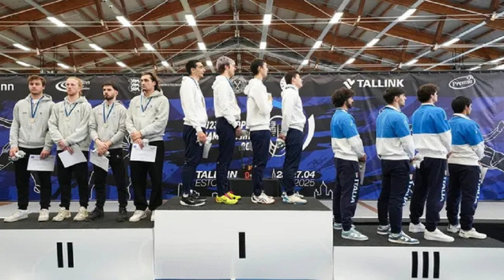 Swiss fencing team snubs Israeli flag over Gaza genocide