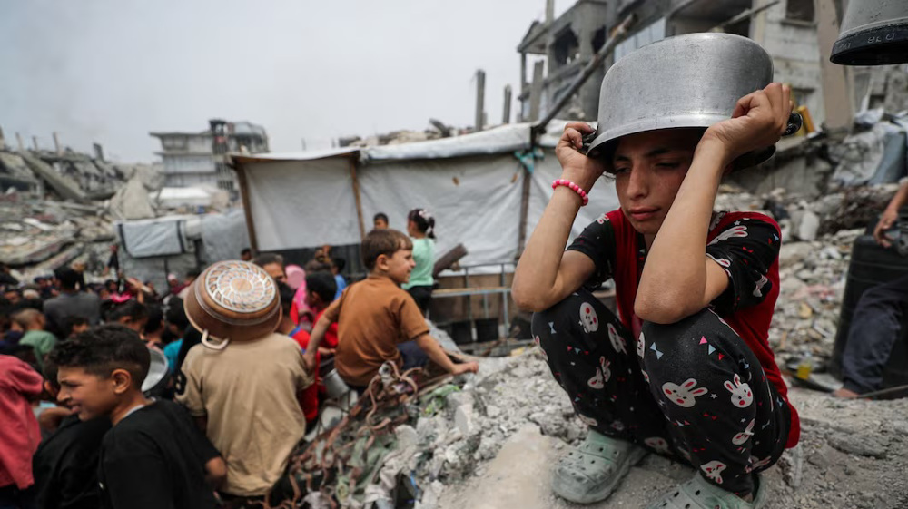 Israel weaponizing aid in Gaza as hunger crisis deepens by all-out blockade: UN 