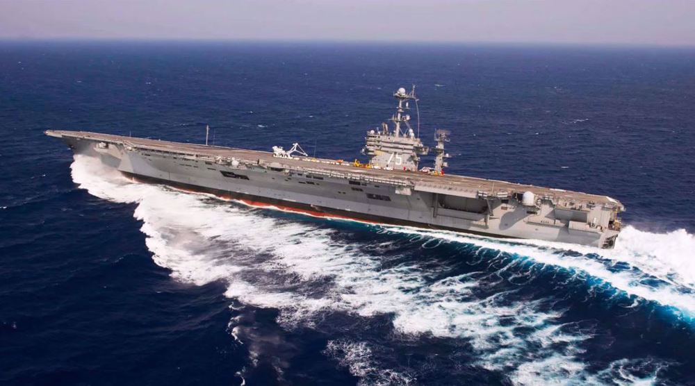 La marine US annonce la perte d'un F-18 en mer Rouge