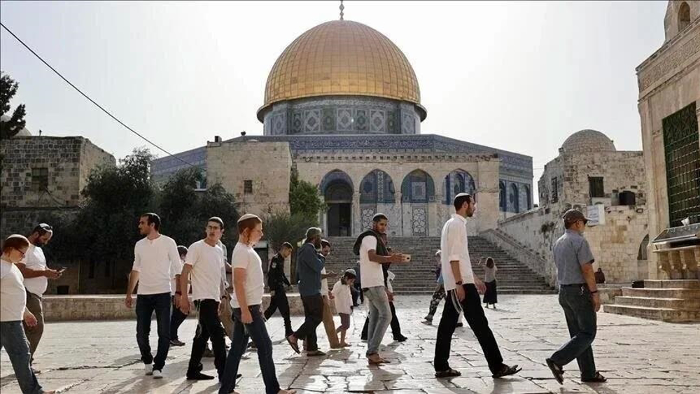Cisjordanie : des colons israéliens prennent d'assaut la mosquée Al-Aqsa