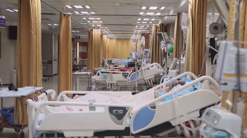 Gaza's healthcare system collapsing amid ongoing siege