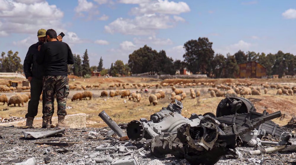 Israël lance de nouvelles frappes aériennes près de Damas