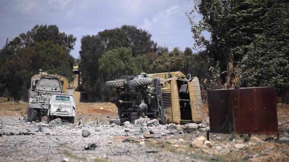 Iran condemns Israeli attacks on Syria's civilian, military infrastructure
