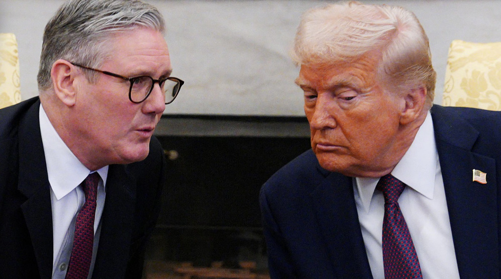 UK economy reels from impact of Trump Tariffs
