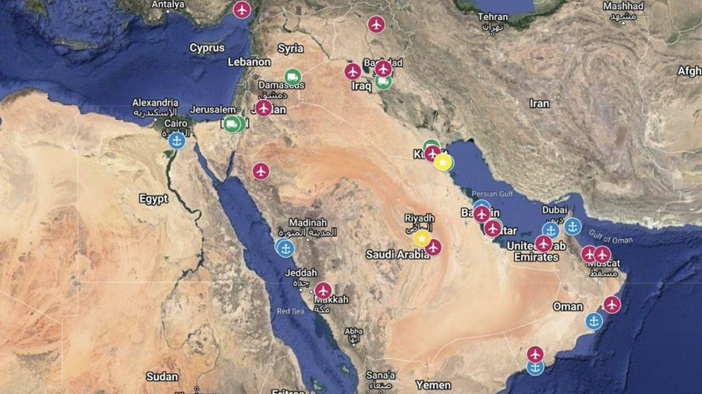 US militarization in West Asia reaches unprecedented levels: Report