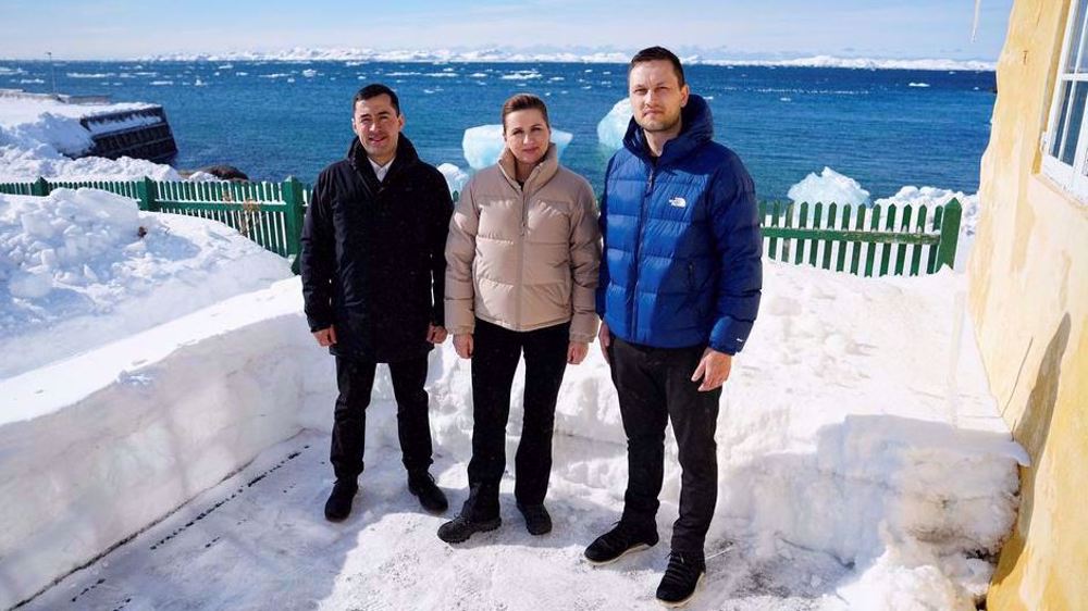 Denmark's PM visits Greenland after Trump threat to seize it