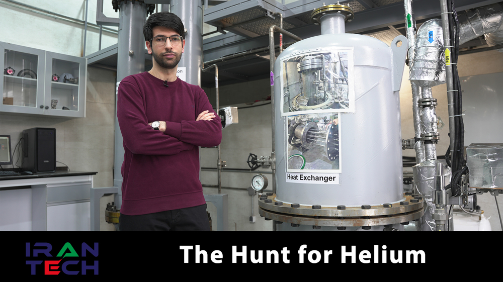 The hunt for  helium