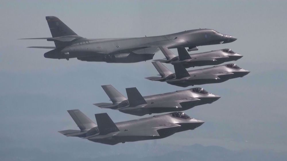 US ramping up East Asia bombers and missiles aimed at China, Russia