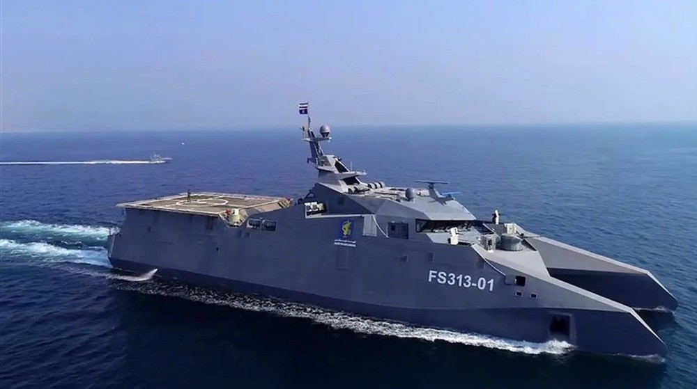 IRGC Navy says builds missile boat with speed of 116 knots 