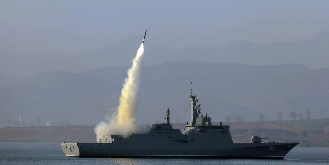 North Korea's Kim orders navy ships to be equipped with nukes